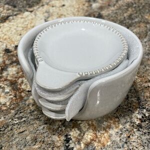 Hearth & Hand Tasting Plate Set